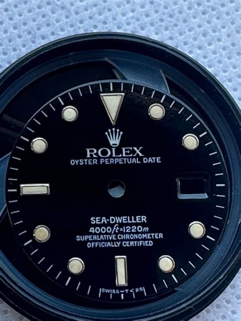 vendo quadrante rolex